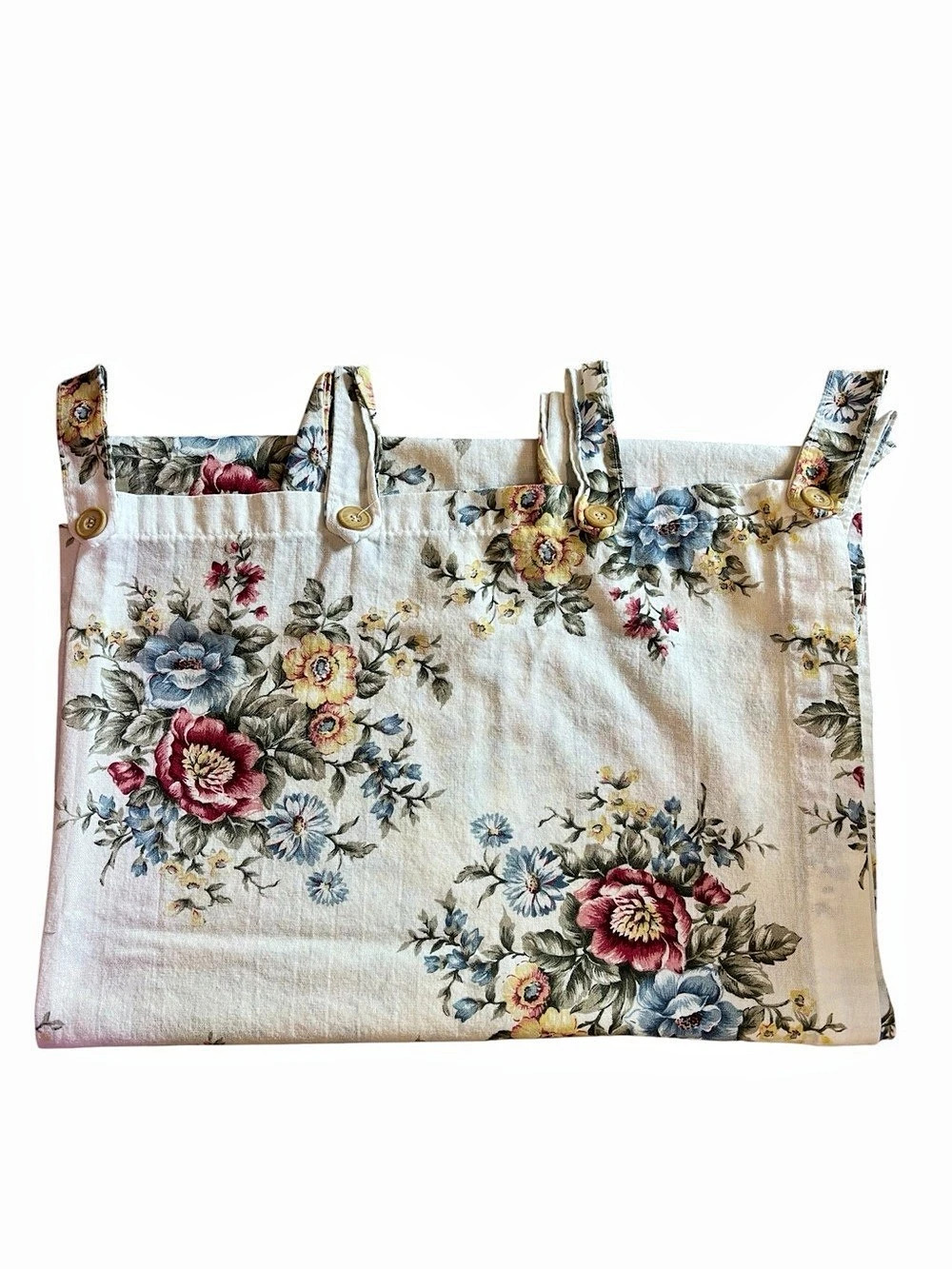 Vintage 1990’s Sears Floral Curtain Panels